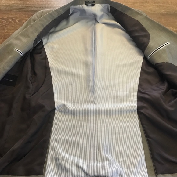Tommy Hilfiger immaculate gray wool blazer 44L - Picture 6 of 10